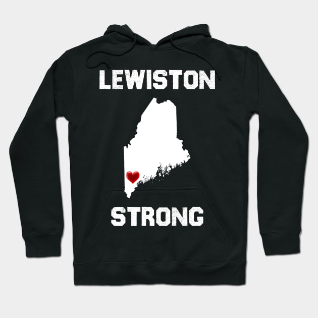 Lewiston Strong Hoodie by AssoDesign